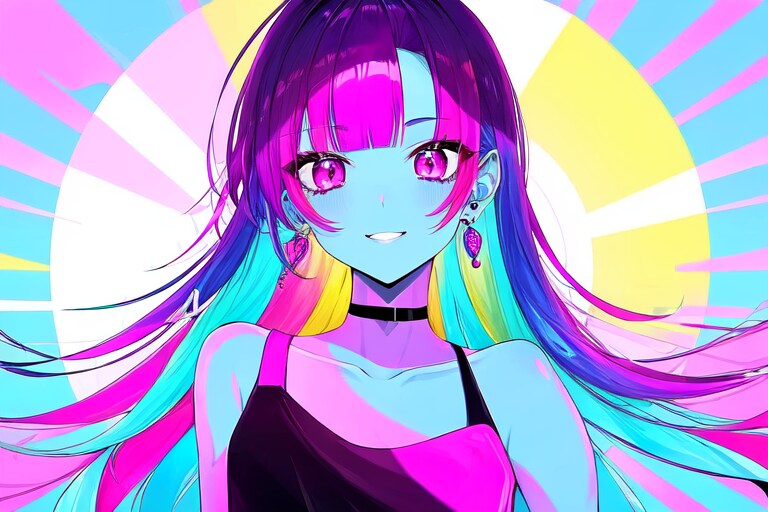 パステルの奔流