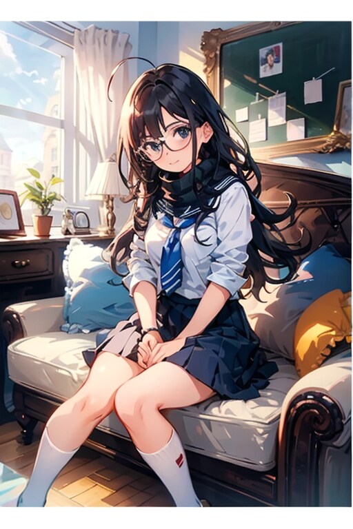 とある殺し屋さんの一コマ | の人気AIイラスト・グラビア