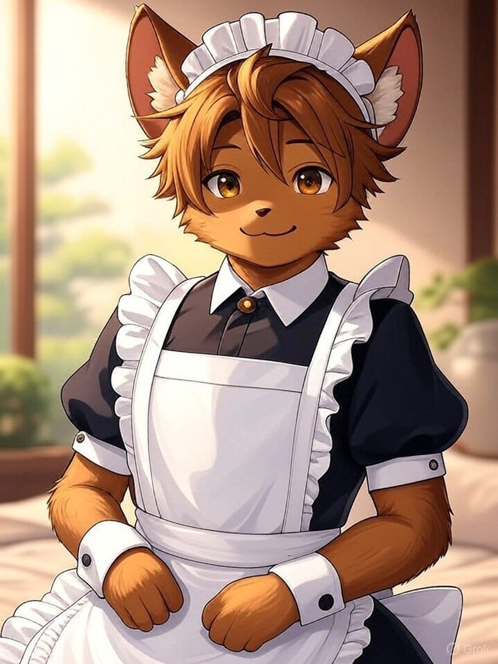 けものなメイドくん