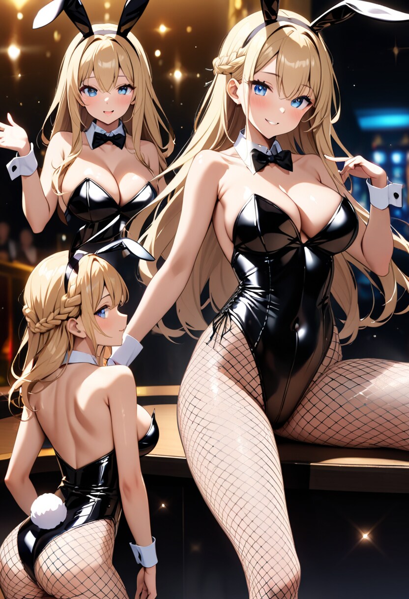 マルチビューではべはべ