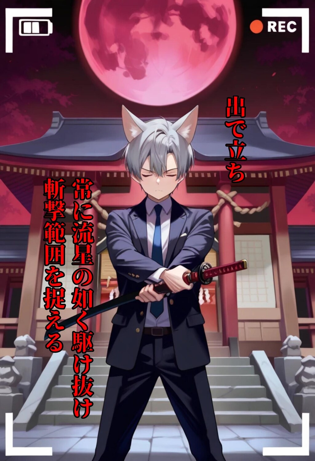 #オキツネゾンビ討伐 『一刀にて結する』【ニャンノ世界】