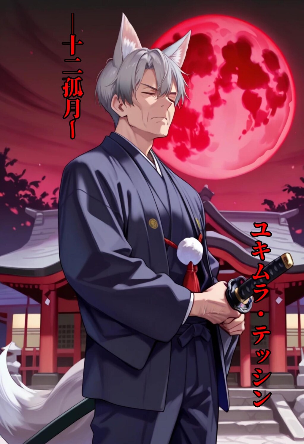 #オキツネゾンビ討伐 『一刀にて結する』【ニャンノ世界】