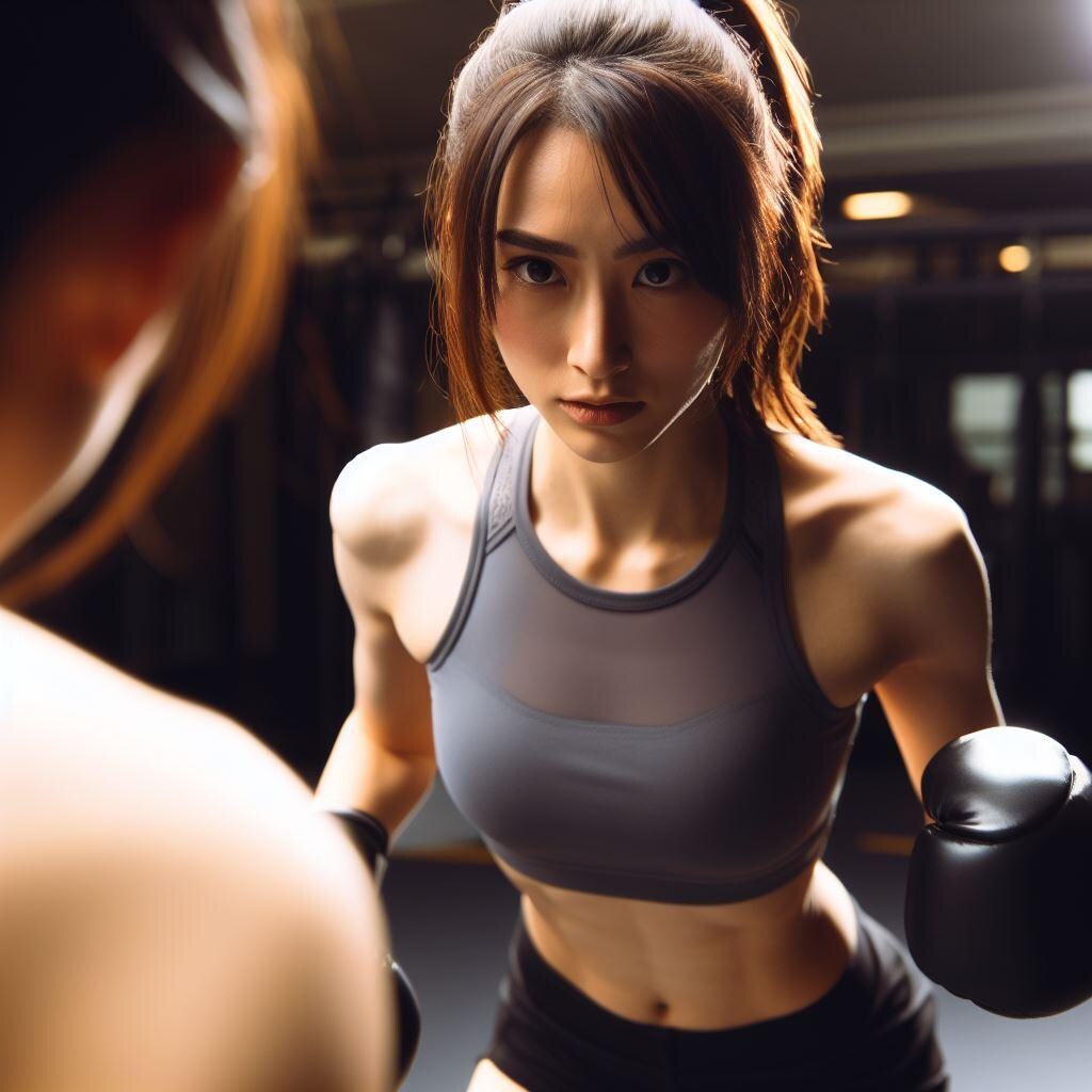 筋肉と相談中