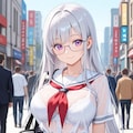 眼鏡っ子_持ってけセーラー服 11枚目