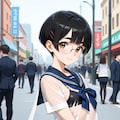 眼鏡っ子_持ってけセーラー服 6枚目