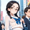 眼鏡っ子_持ってけセーラー服 12枚目