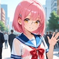 眼鏡っ子_持ってけセーラー服 7枚目