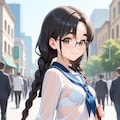 眼鏡っ子_持ってけセーラー服 2枚目