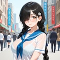 眼鏡っ子_持ってけセーラー服 10枚目