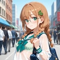 眼鏡っ子_持ってけセーラー服 8枚目