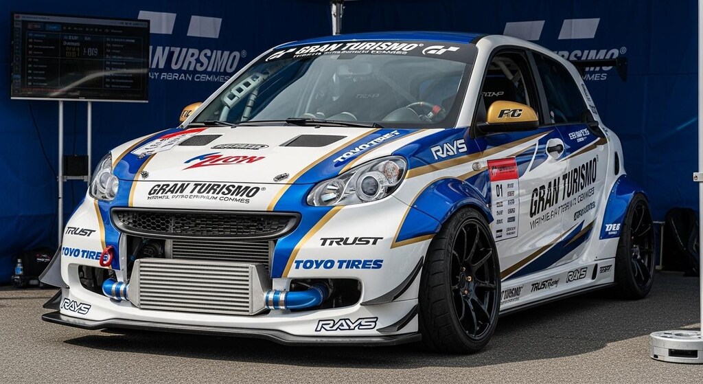 トーヨータイヤスマートのドリ車