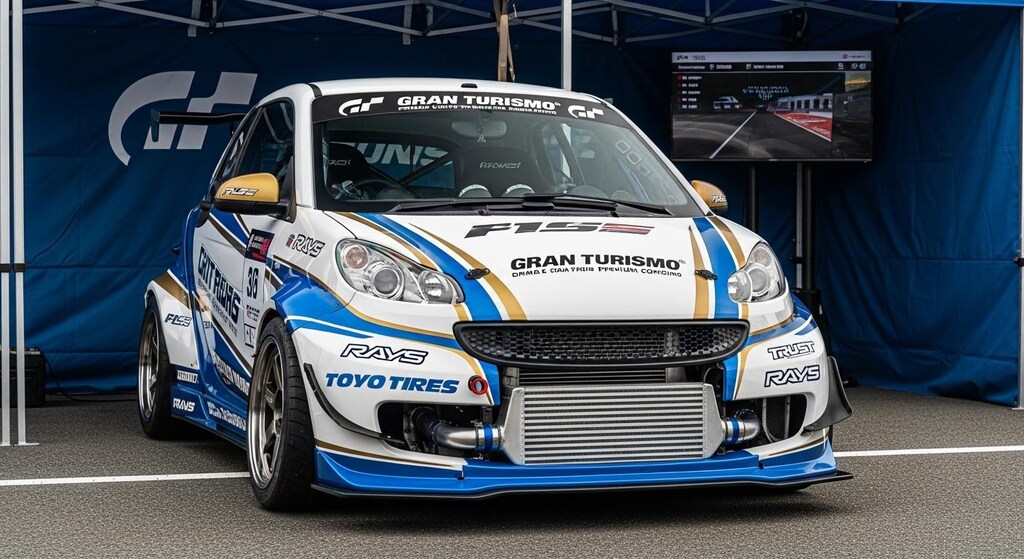 トーヨータイヤスマートのドリ車