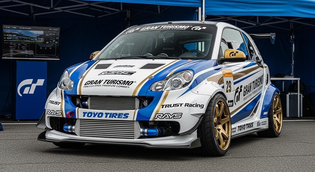 トーヨータイヤスマートのドリ車