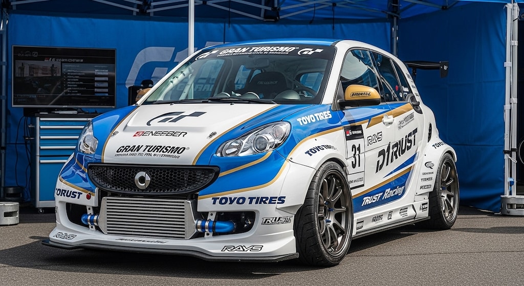 トーヨータイヤスマートのドリ車