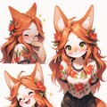 キツネおねぃさん🦊💖 2枚目