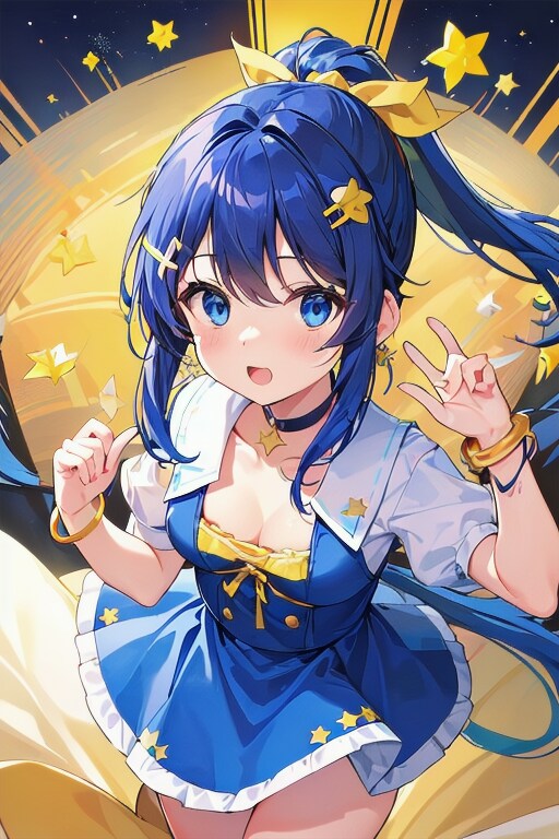 あおにゃん スターズ⭐️
