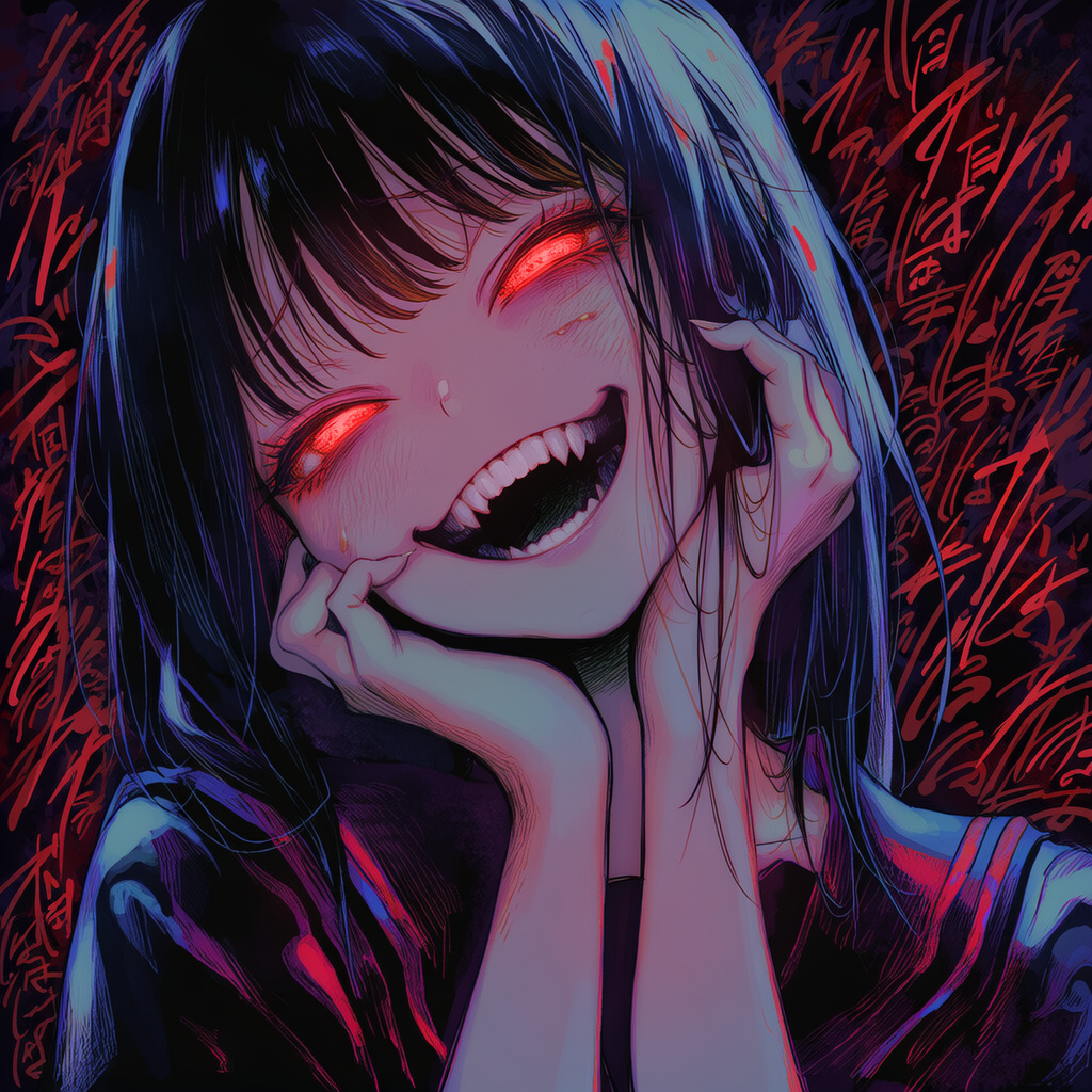 笑顔が下手な女子