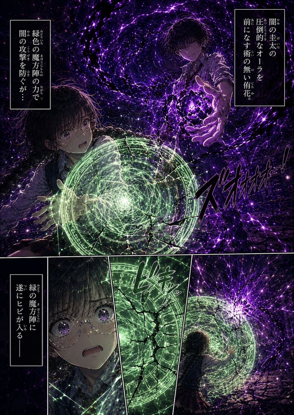 魔法の石第１９話