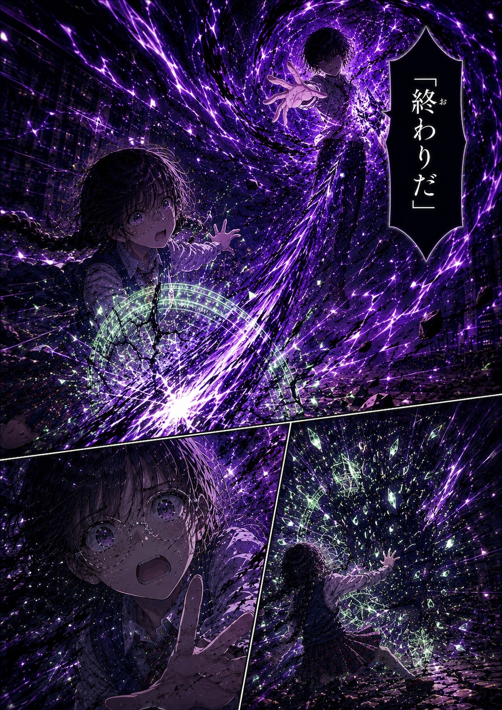 魔法の石第１９話