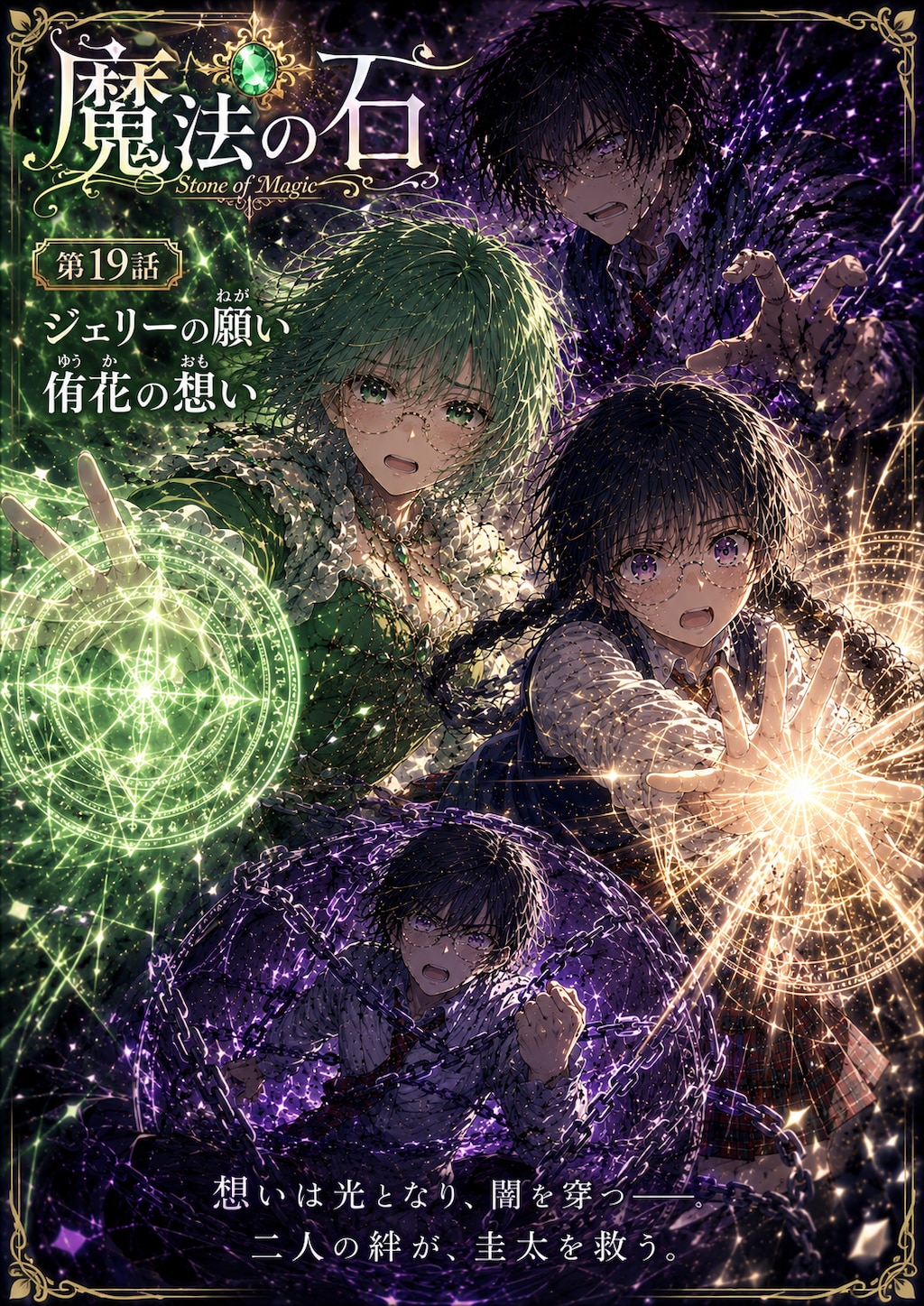 魔法の石第１９話