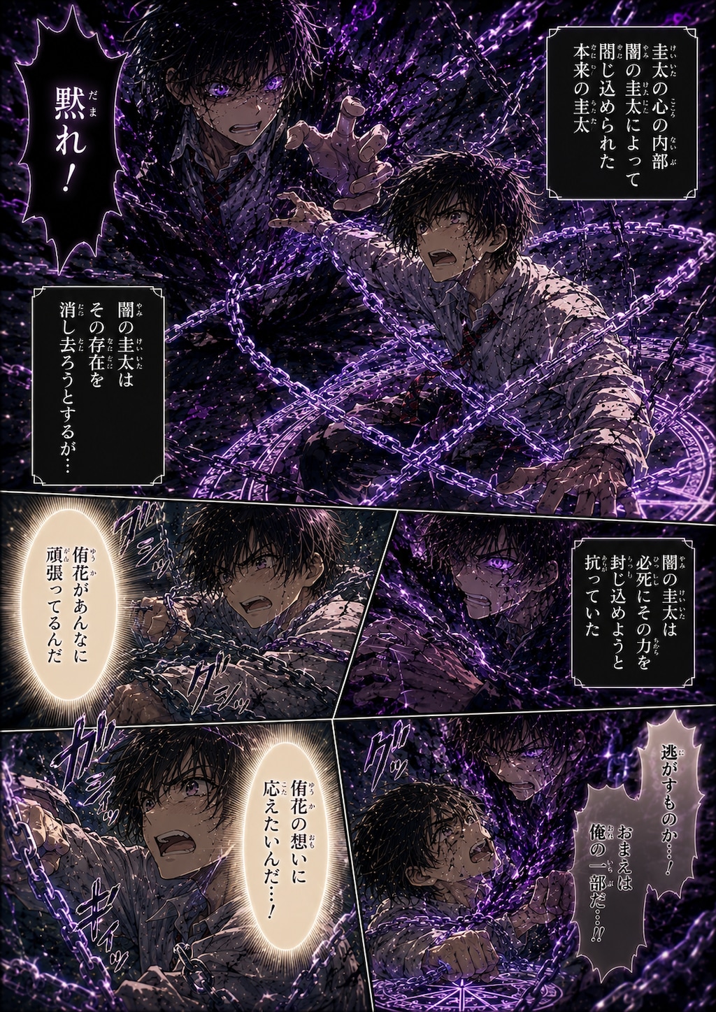 魔法の石第１９話