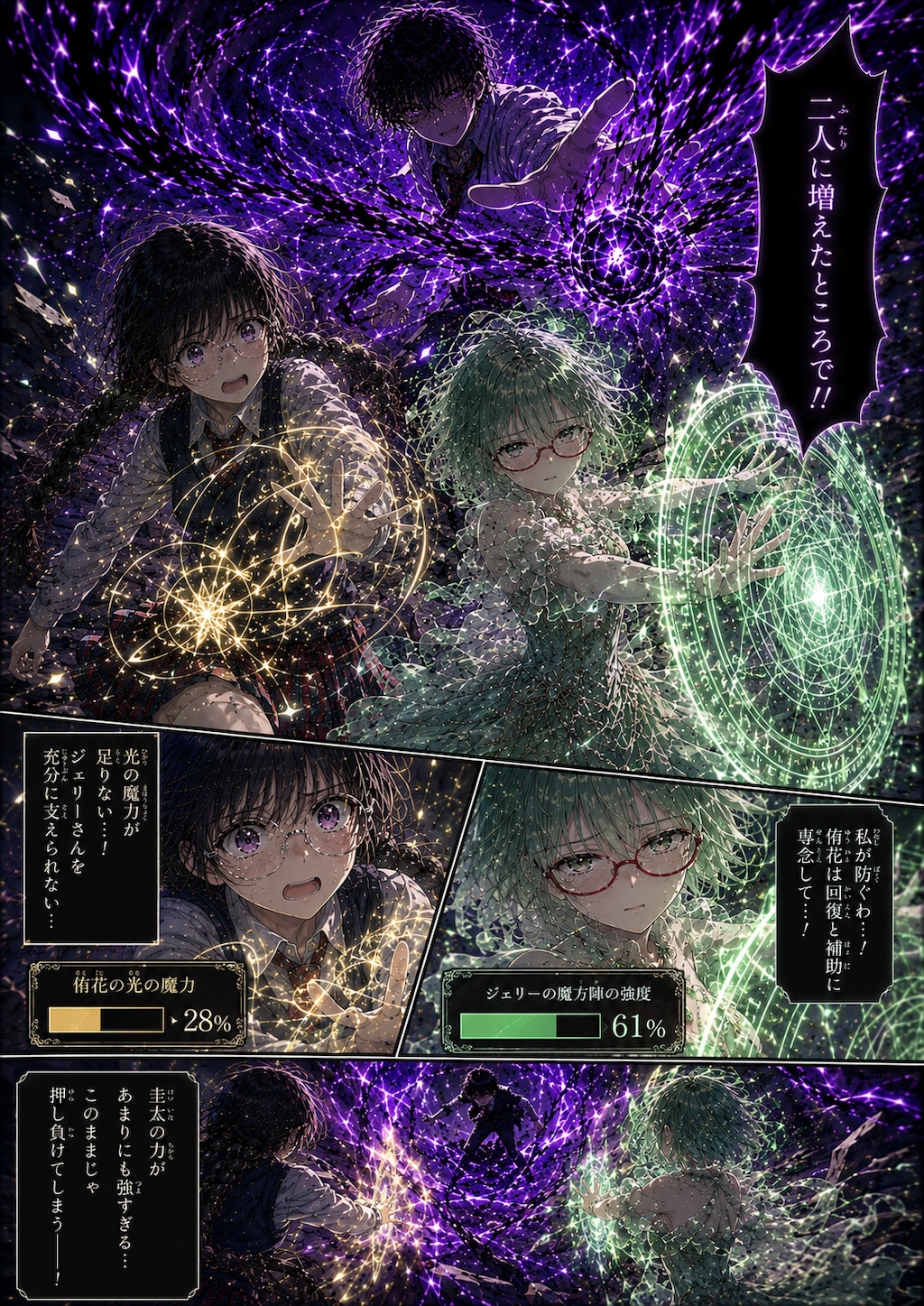 魔法の石第１９話