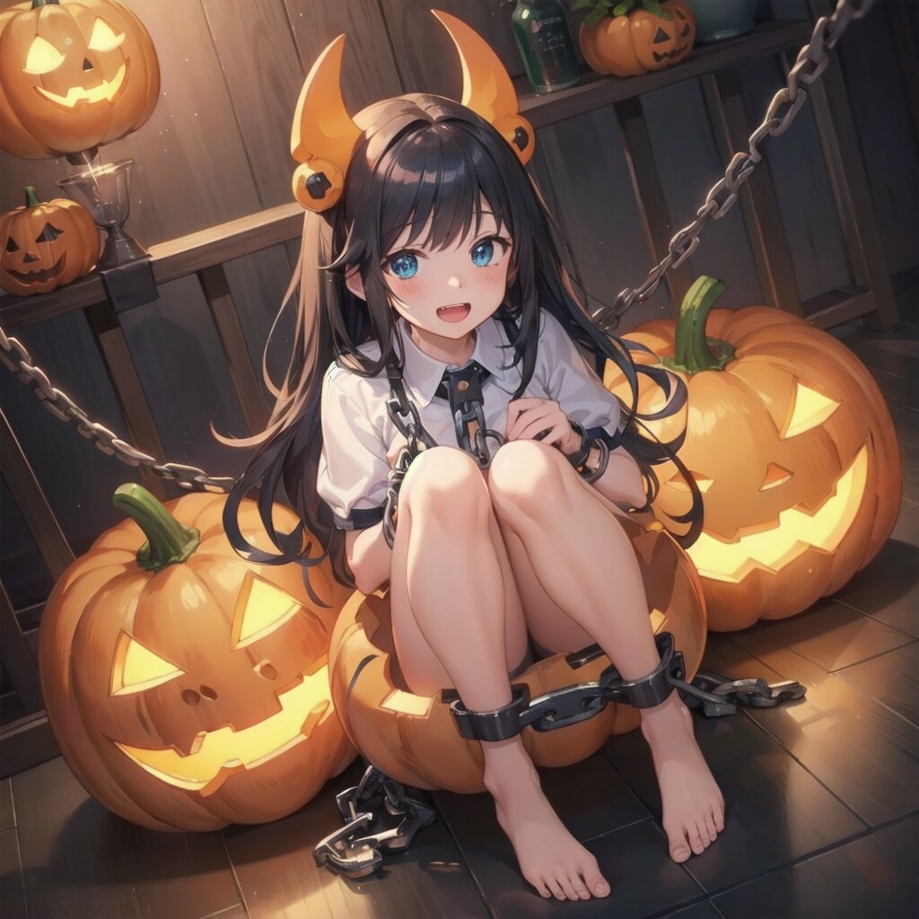 ハロウィン囚人ごっこ