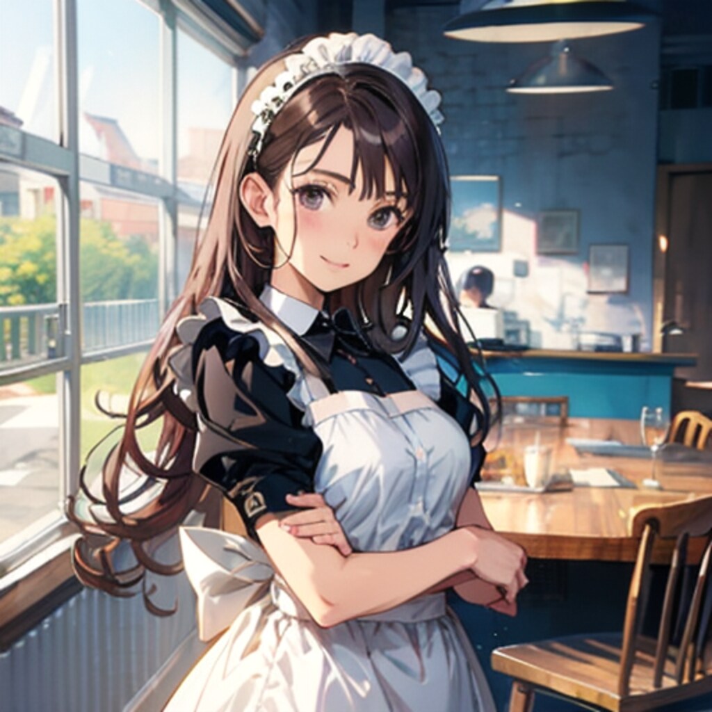 ちちぷいメイド(笑)