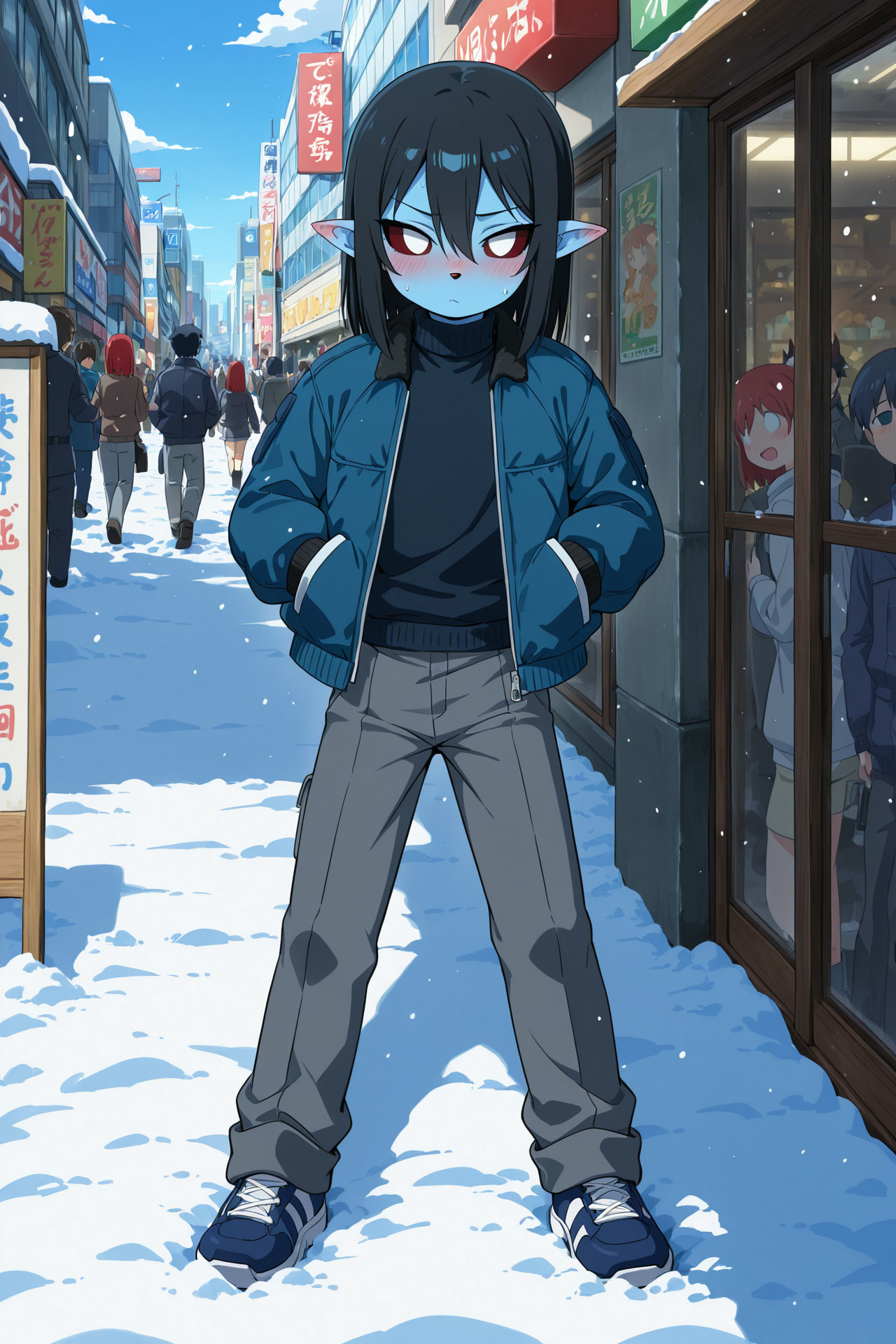 3674すく坊47 | の人気AIイラスト・グラビア