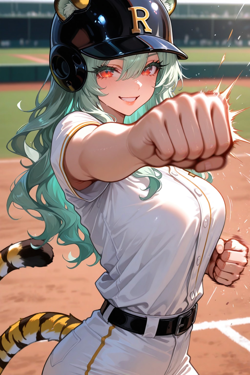 ホームラン（ドヤぁ