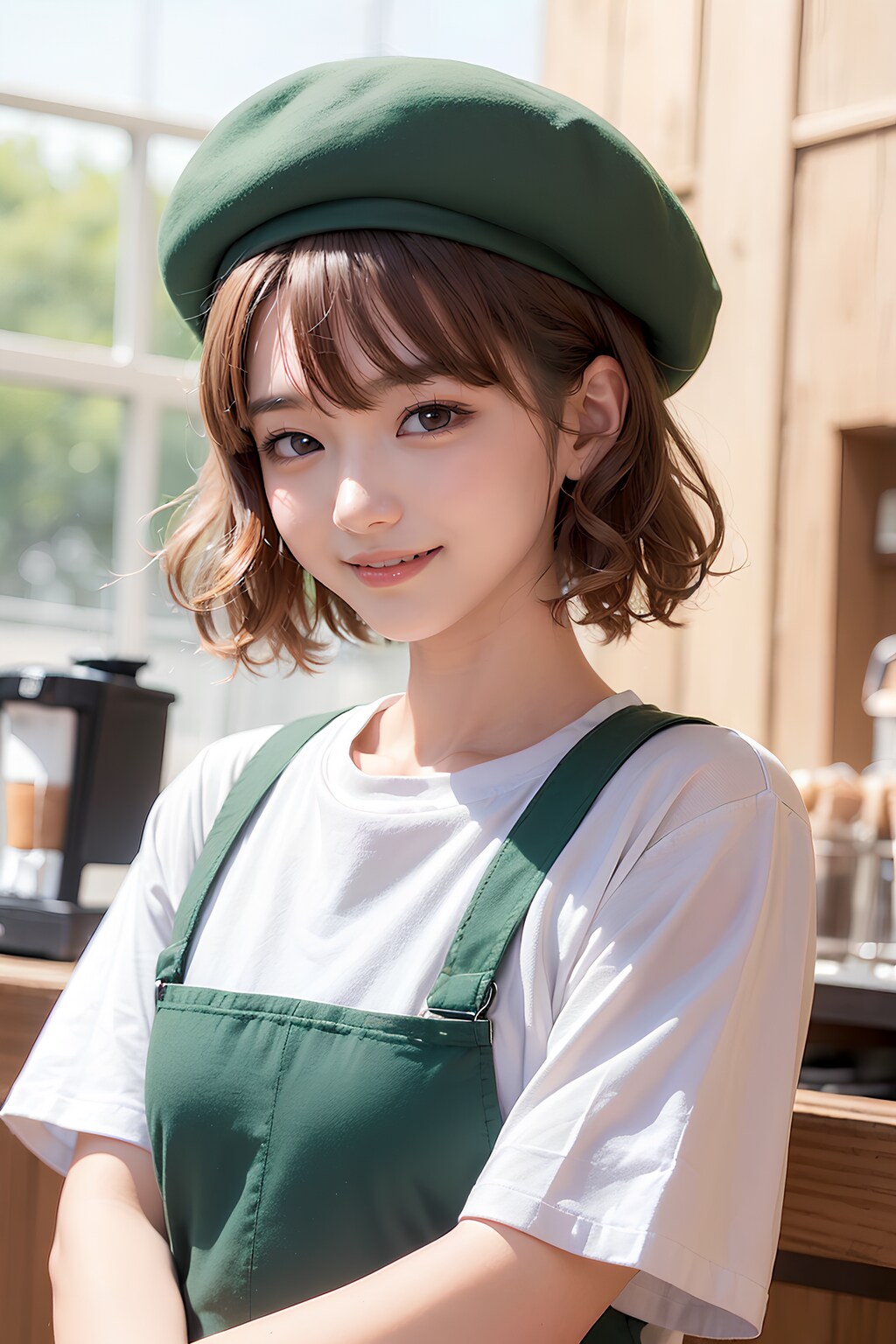 カフェ店員のまどか先生