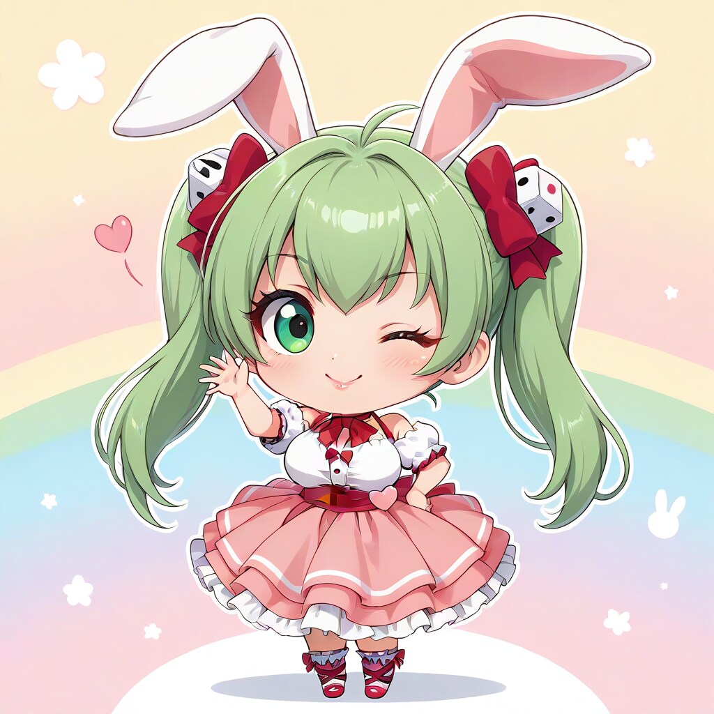 ラ・ビ・アン・ローズ風なあおいちゃん