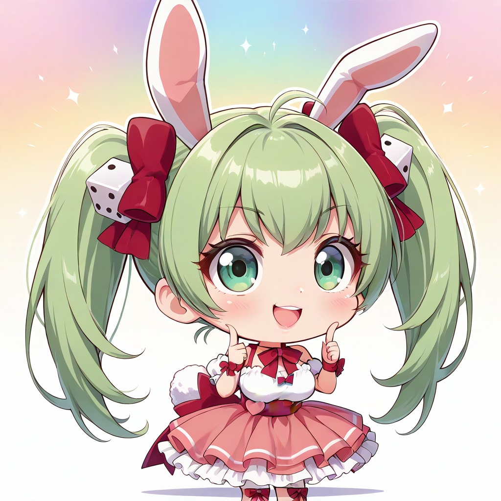 ラ・ビ・アン・ローズ風なあおいちゃん