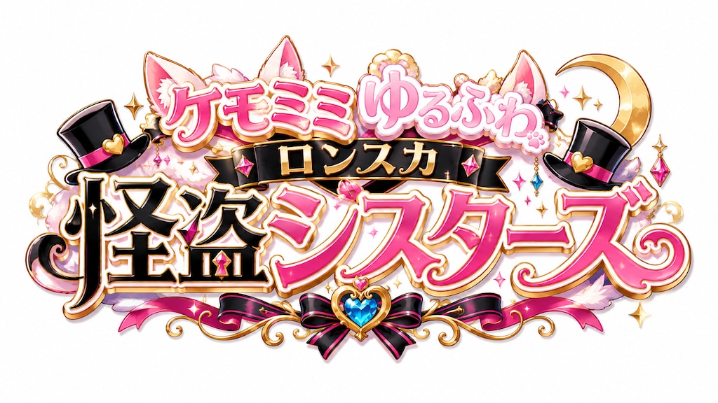 ケモミミゆるふわロンスカ怪盗シスターズ