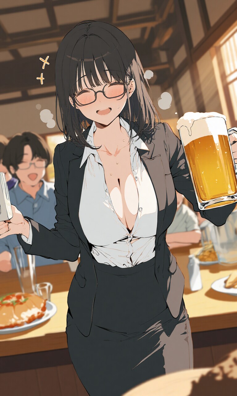 ほろ酔いお姉さん　第２３話