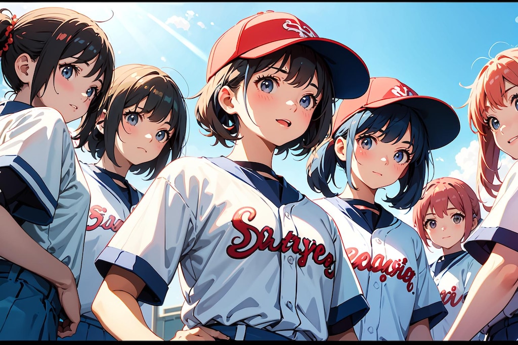 円陣！