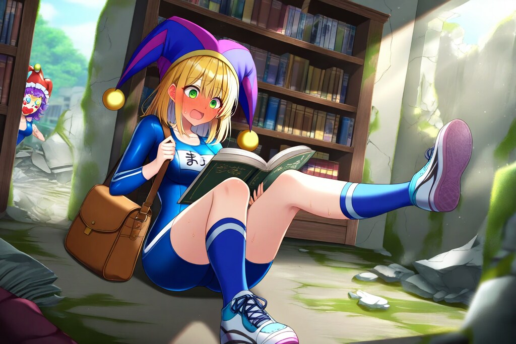 えっちな本を見つけてしまった！