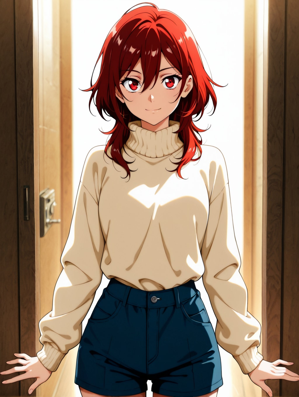 ウエストが強調されるオシャレ服