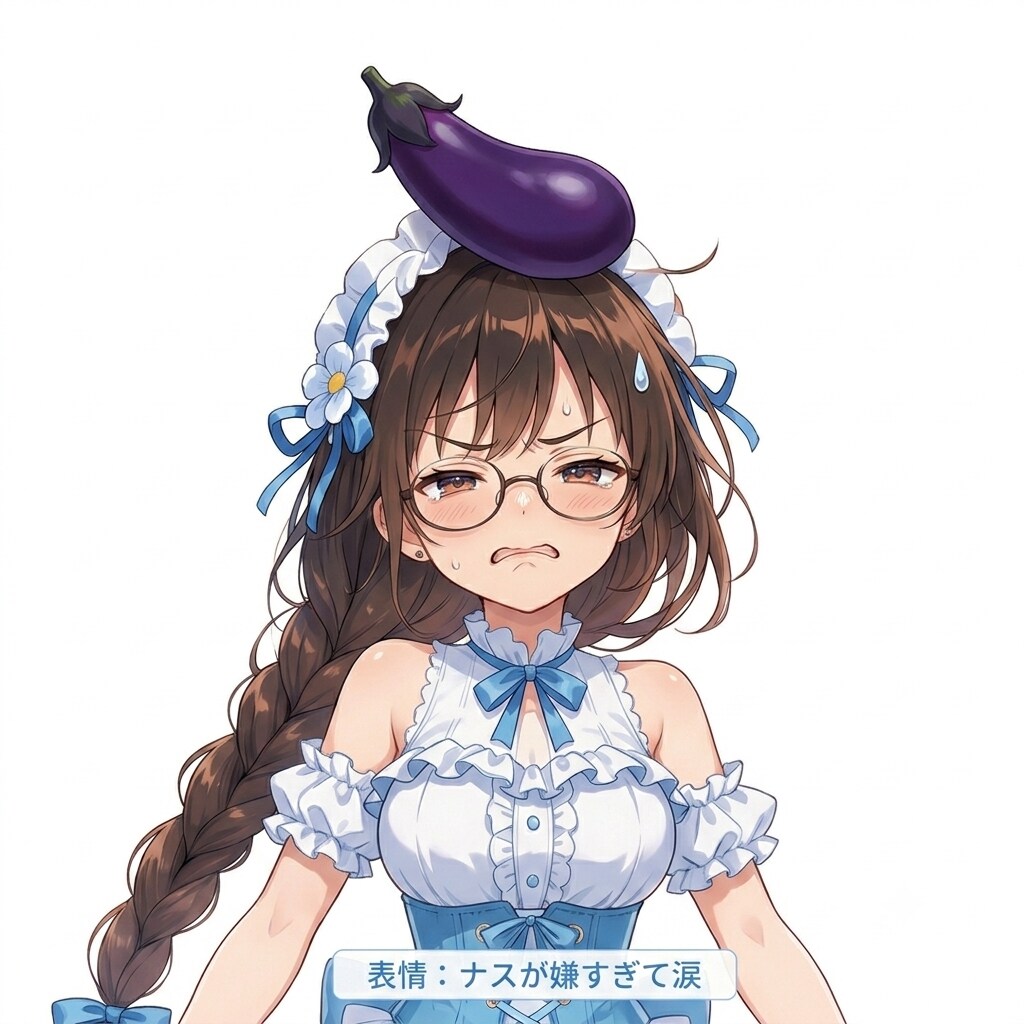 【頭上縛り】40.「な」→ 「なす」　なしょ