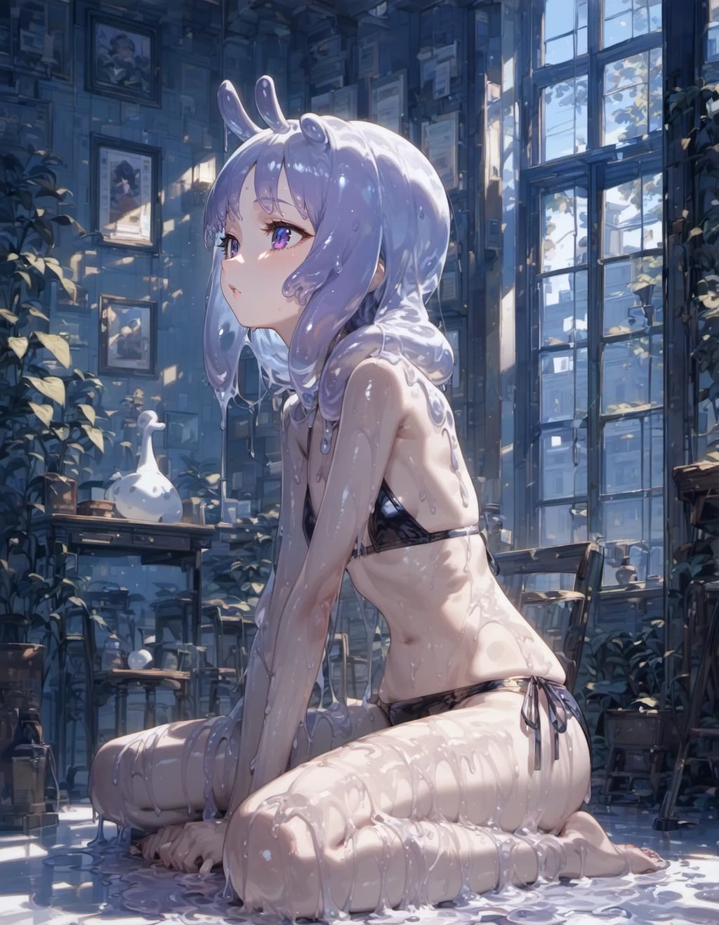 Melancholy of the Melting Maiden