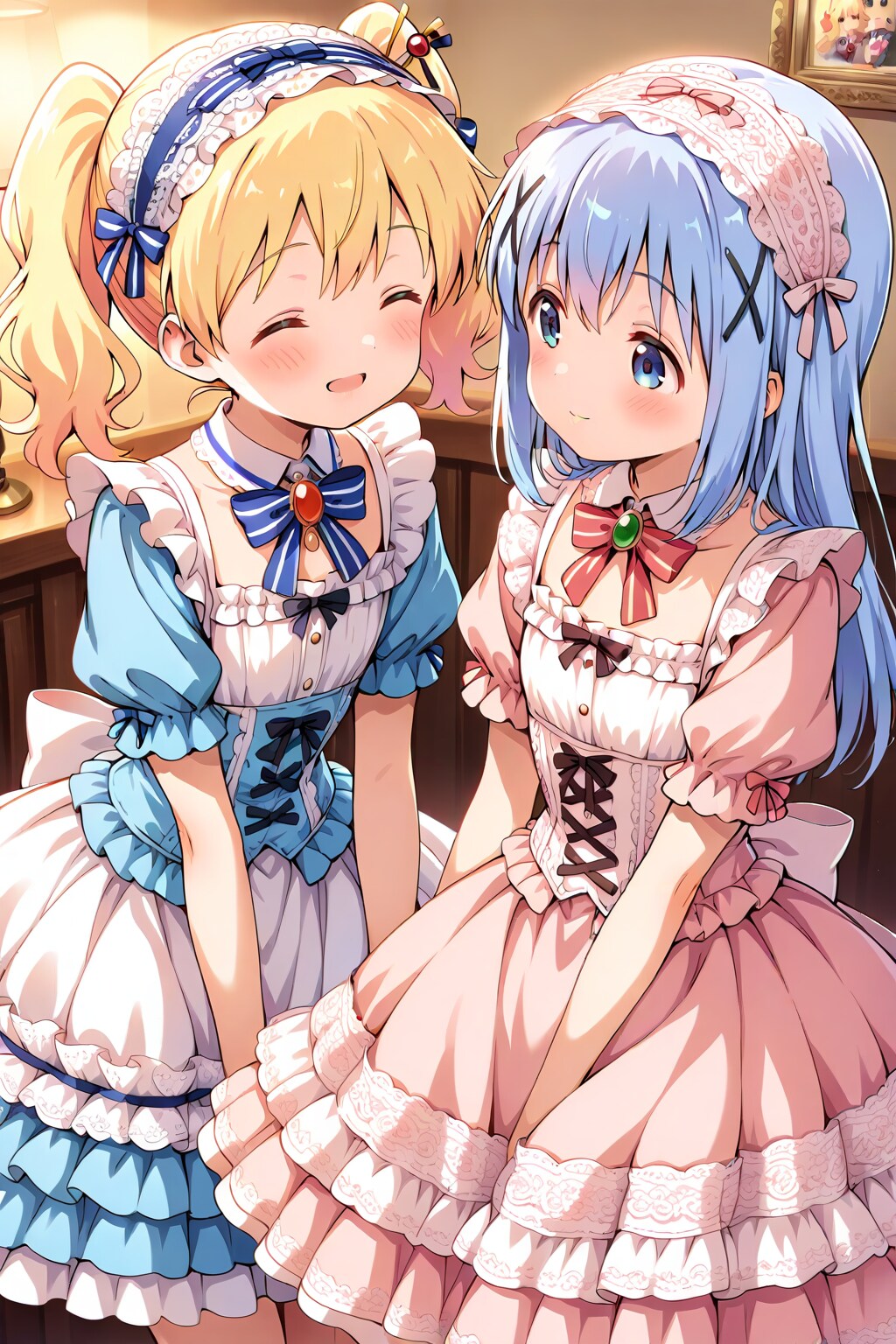 アリスとチノ