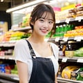 気になるスーパーのアルバイトさん 6枚目