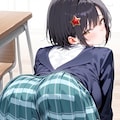 「女の子はさ……パンツ見られるの恥ずかしいんだよ…？」 4枚目
