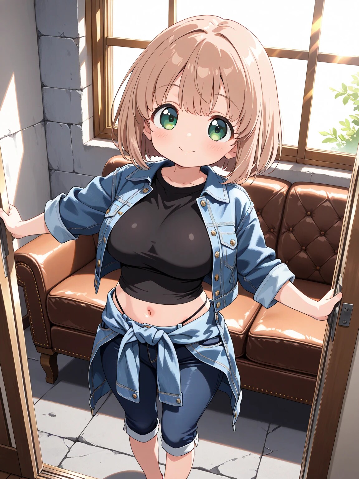 デニムなこはるちゃん