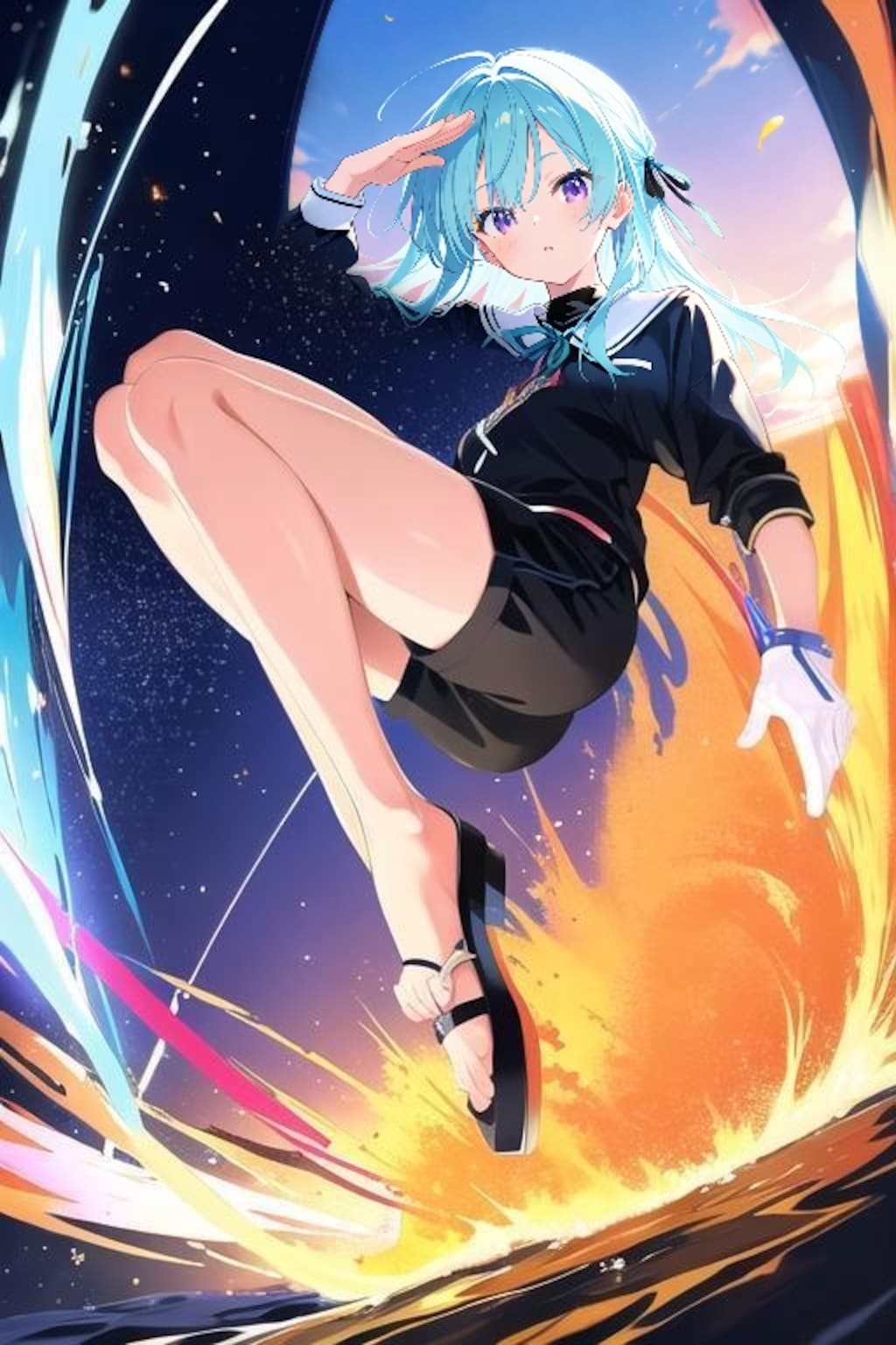 首なし彼女の再作成