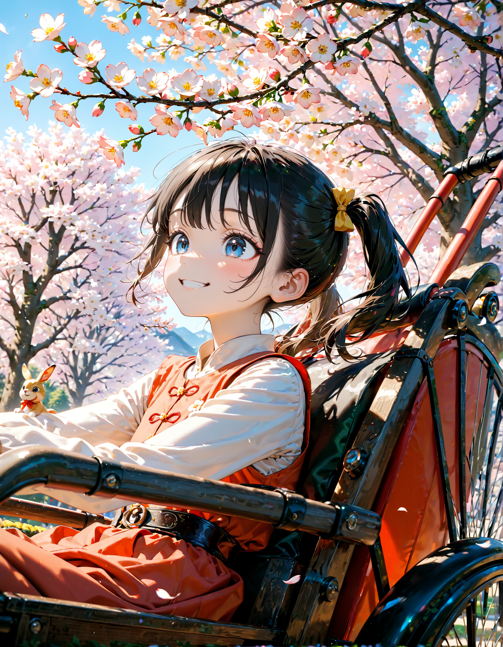 今日は人力車発祥の日（日本橋人力車の日） | の人気AIイラスト・グラビア