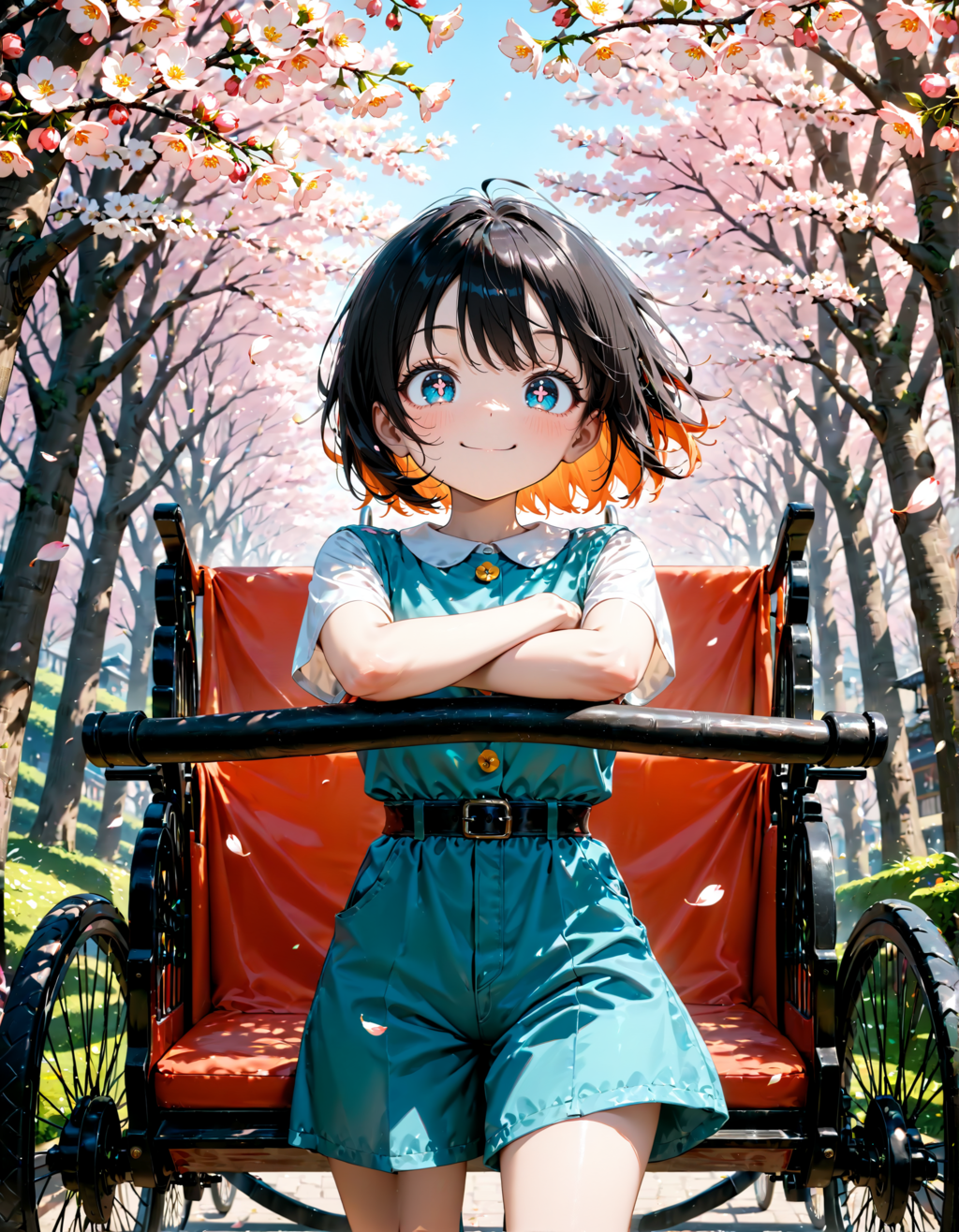 今日は人力車発祥の日（日本橋人力車の日）