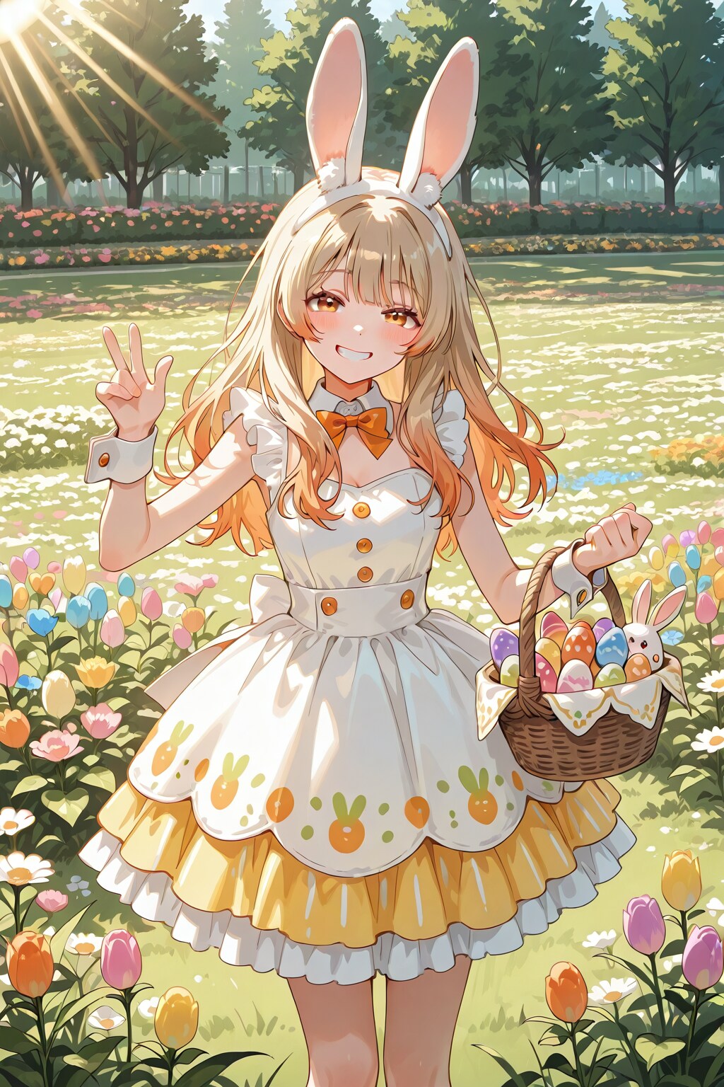 復活祭(イースター)前日🐣