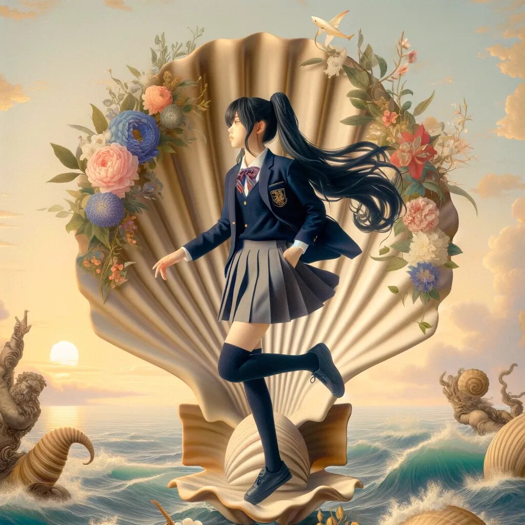 生誕したよー