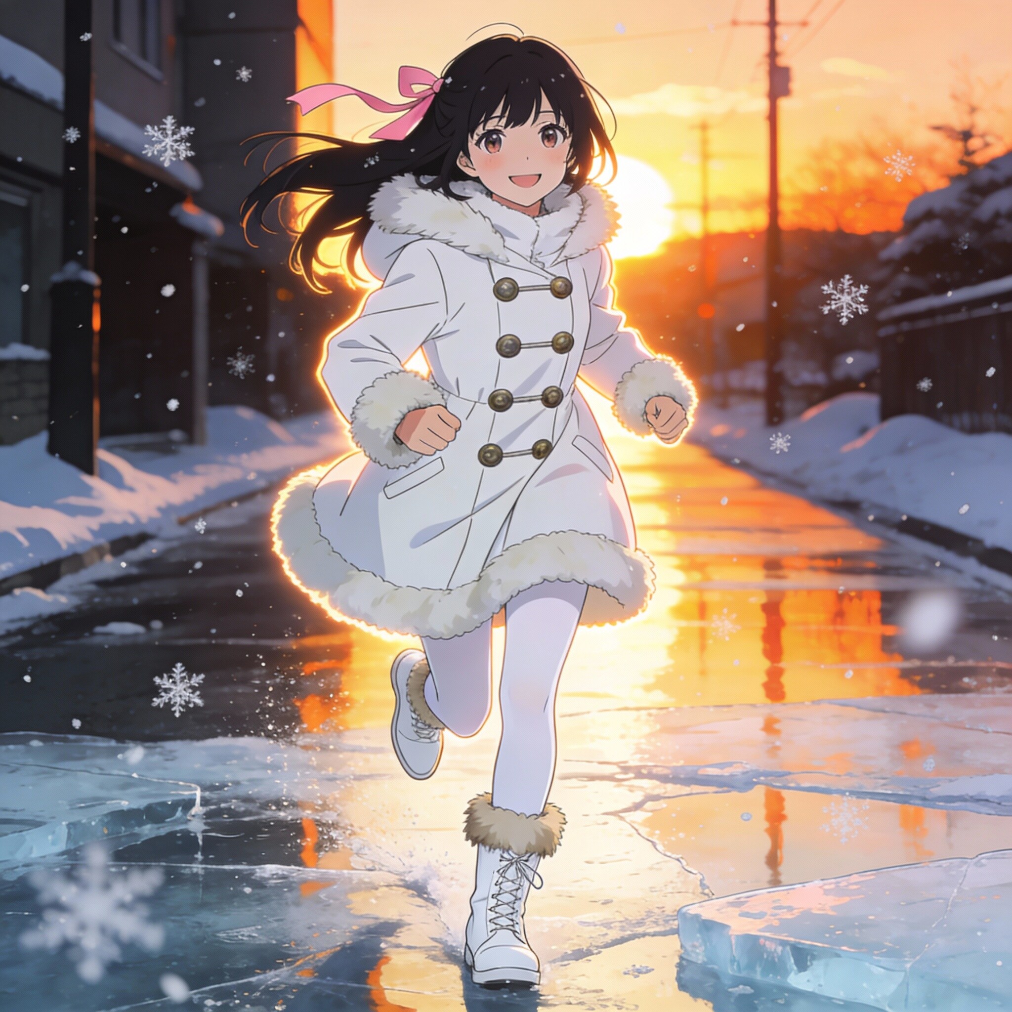 夕やけ